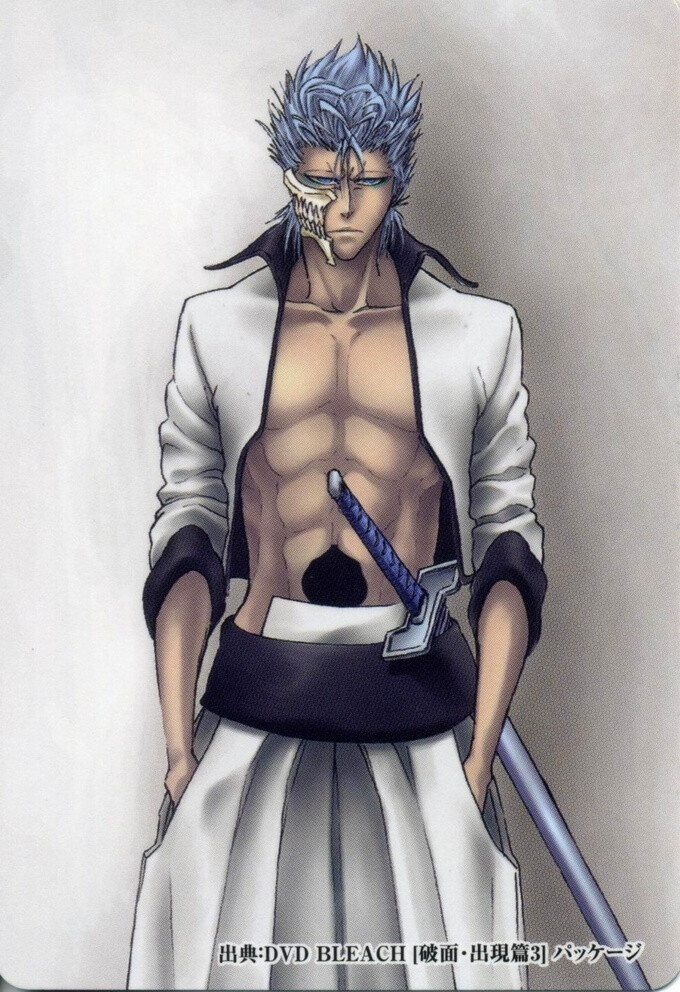 BLEACH、ブリーチ、第六十刃 葛力姆乔·贾卡杰克 CV：诹访部顺一