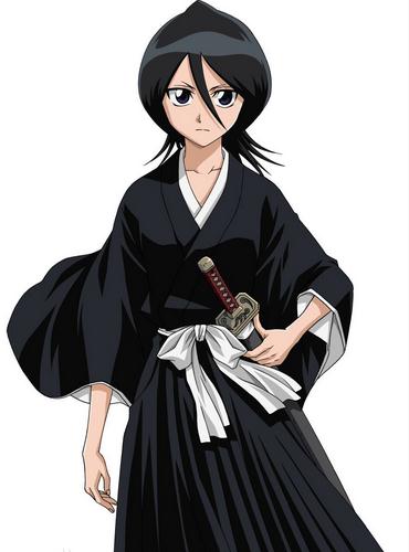 BLEACH、ブリーチ、十三番队副队长朽木露琪亚 CV：折笠富美子