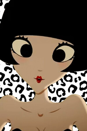 自己做的 iPhone4s 壁纸 泡芙小姐