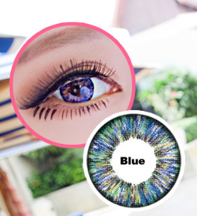 可采 漂亮的美瞳 蓝色 美瞳超级好看啊 现在开始卖美瞳了 看上哪款问价就行了 基本颜色度数都有的 希望亲们能喜欢