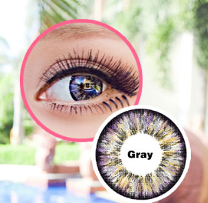 可采 美瞳 灰色 美瞳超级好看啊 现在开始卖美瞳了 看上哪款问价就行了 基本颜色度数都有的 希望亲们能喜欢