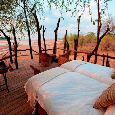 Kalamu Lagoon Camp, Zambia