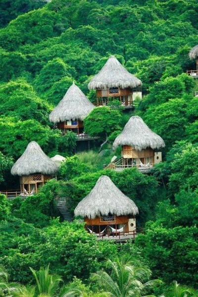 Thatchat Roofs, Cambodia