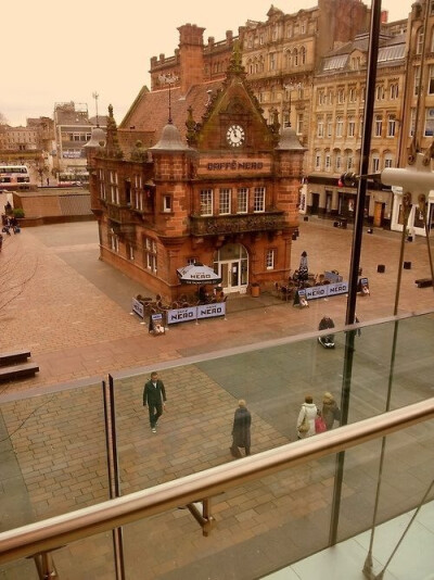 Cafe Nero, Glasgow, Scotland