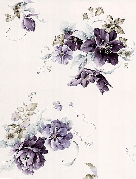 水彩手绘花碎花田园墙纸背景素材平铺iphone壁纸 堆糖 美图壁纸兴趣社区