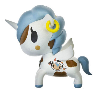 Tokidoki Unicorno 2.5寸 独角兽 白色