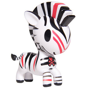 Tokidoki Unicorno 2.5寸 独角兽 斑马