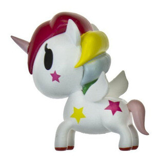 Tokidoki Unicorno 2.5寸 独角兽 彩星星