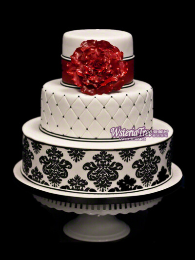 这是一场黑于紅碰撞的盛宴！