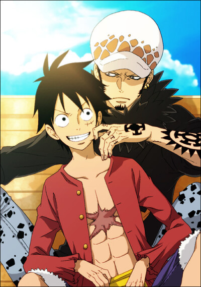 ONE PIECE|LUFFY&amp;LAW