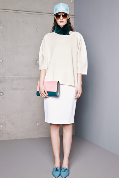 Max Mara Resort 2014