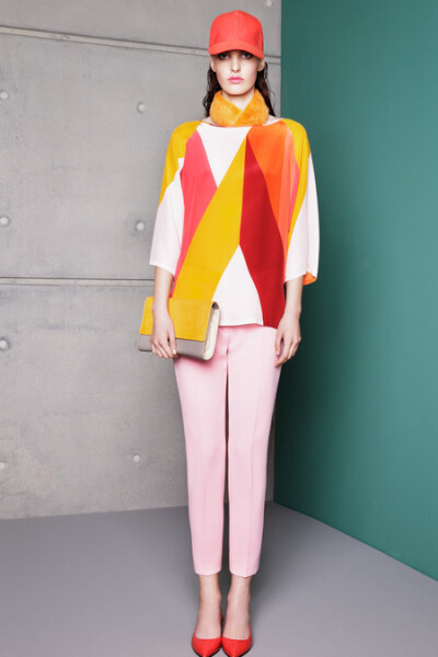 Max Mara Resort 2014