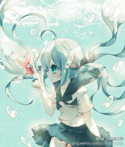 初音亚种，瓶初音