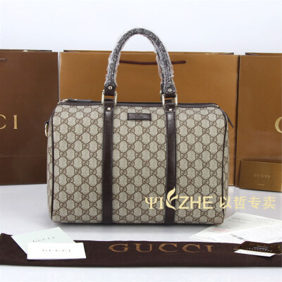 gucci 高档女包 女士手提包 全logo 特价￥380.00 元