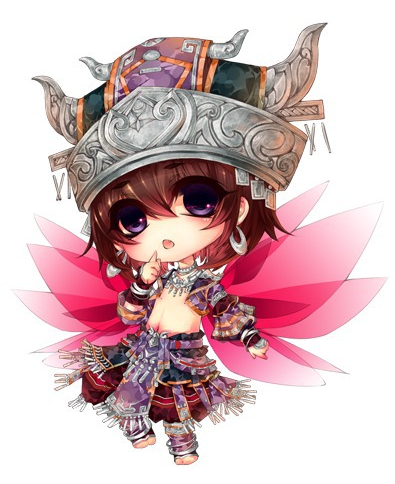 有些民族风的服饰~