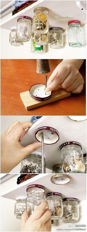 柜子里的小瓶子