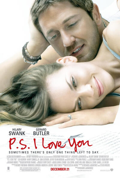 《P.S. I Love You》 最爱的电影，基本没有之一。不记得看过多少遍，剧情都可以背得出，但是每一次都还是感动得想哭。情节很合理也很疯狂，不得不佩服编剧的智商，画面很漂亮，那片地质公园给人的印象实在难以磨灭。…