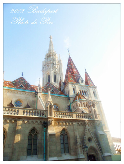 布达佩斯的圣伽什大教堂