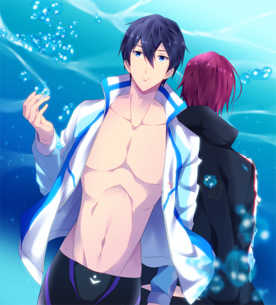 ❤hollister※Free！男子游泳部△A次元动漫