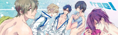 ❤hollister※Free！男子游泳部△A次元动漫