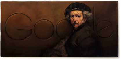 Rembrandt van Rijn 407th birthday