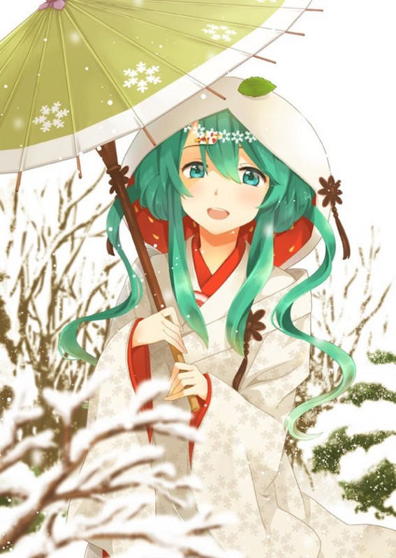 初音白无垢