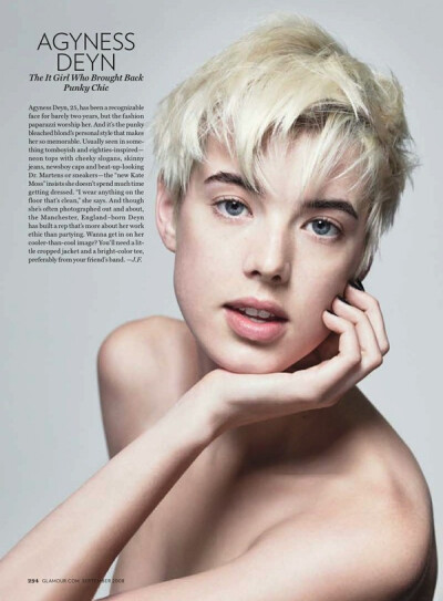 Agyness Deyn