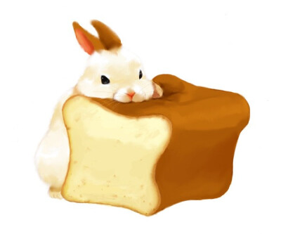 兔子面包