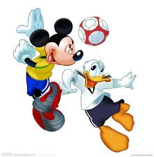 Mickey and Donald