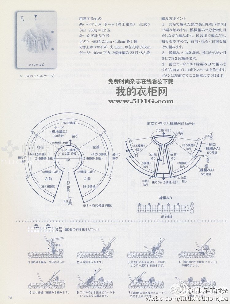 罩衫。