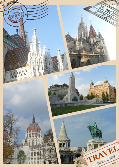 布达佩斯的景色