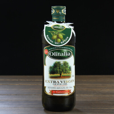 进口橄榄油意大利奥尼Olitalia特级初榨橄榄油L