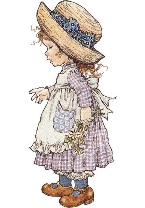 彼岸花。Sarah Kay 插画。