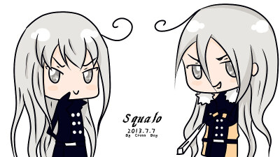 家庭教师 斯库瓦罗 squalo 动漫