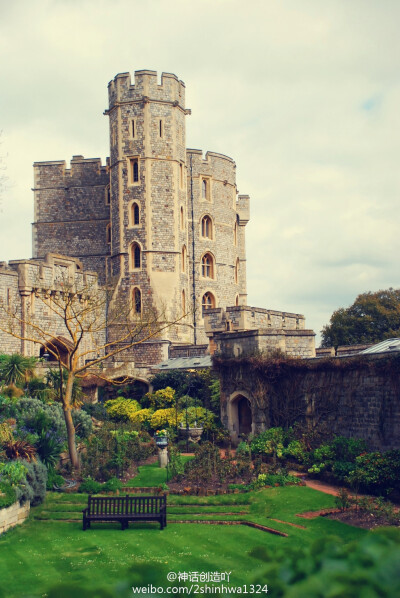 温莎古堡-Windsor castle