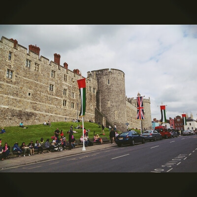 Windsor castle温莎古堡