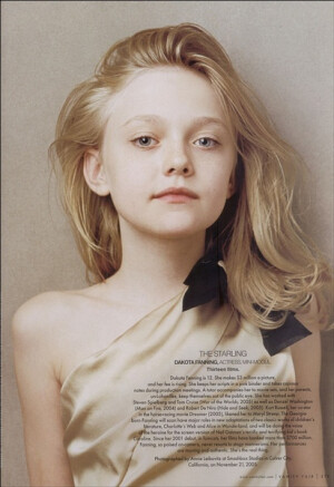 达科塔·范宁 Dakota Fanning