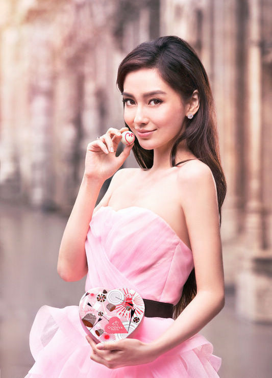 angelababy