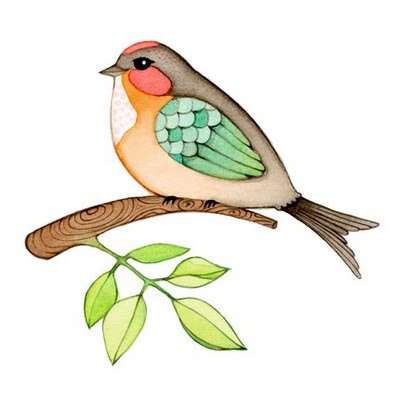 ☧ΑΩ---清新水彩插画家 Afsaneh Tajvidi---ΩΑ☧