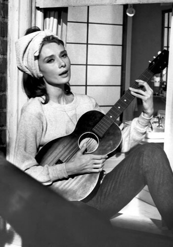 Audrey Hepburn gets all the style icon plaudits for her role in Breakfast at Tiffanys, but we like it when she stripped off the little black dress and pearls, and sang Moon River in a pair of blue jea…