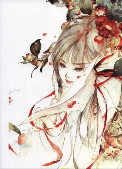 中国风•花卉拟人