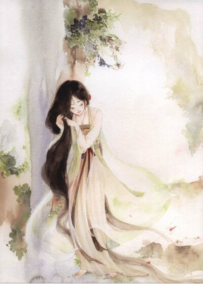 中国风•花卉拟人