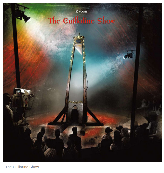 专辑''The Guillotine Show''封面