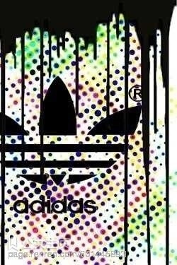 阿迪 阿迪达斯 三叶草 adidas 壁纸 iPhone壁纸