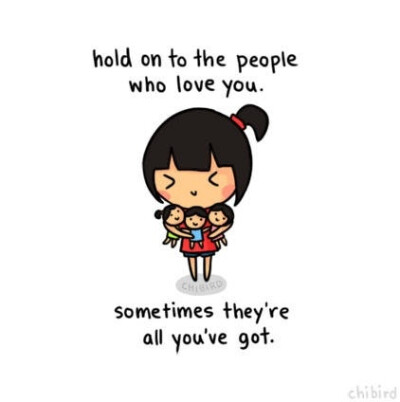 每天给自己一点正能量，才能更好的大步向前走。