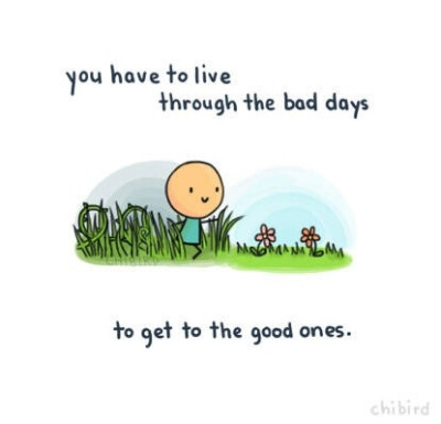 每天给自己一点正能量，才能更好的大步向前走。