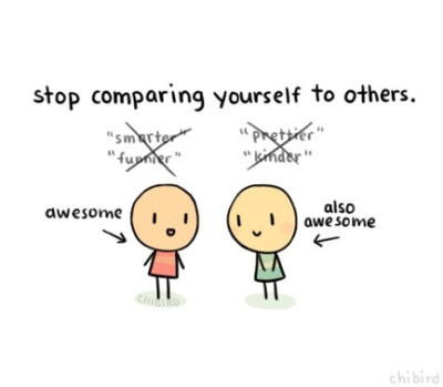 每天给自己一点正能量，才能更好的大步向前走。