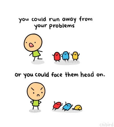 每天给自己一点正能量，才能更好的大步向前走。