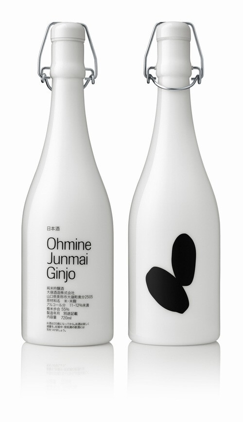 产品包装设计 大岭酒造（Ohmine）