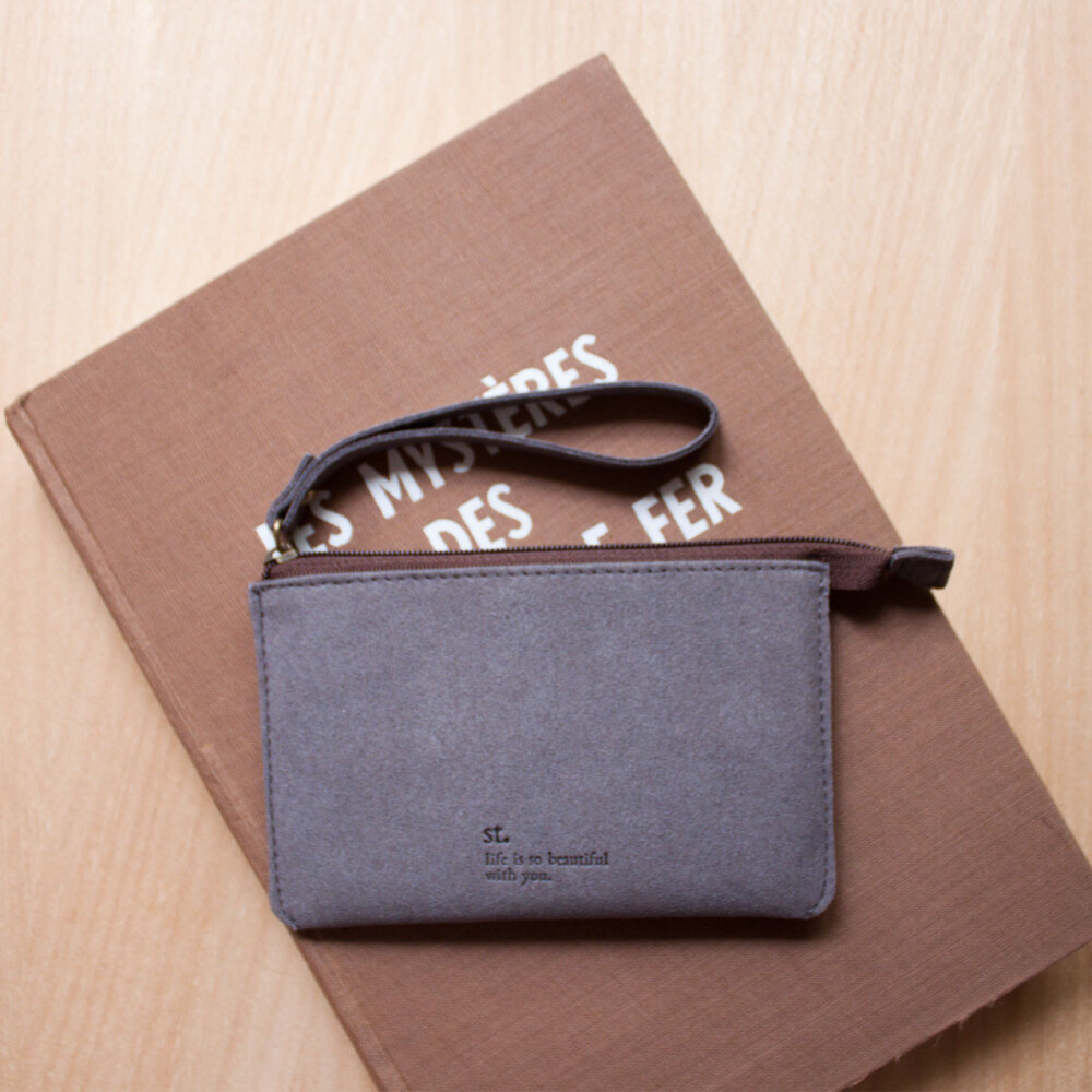 UPICK原品生活彩色皮革系列包袋零钱袋四色可选钥匙包零钱包